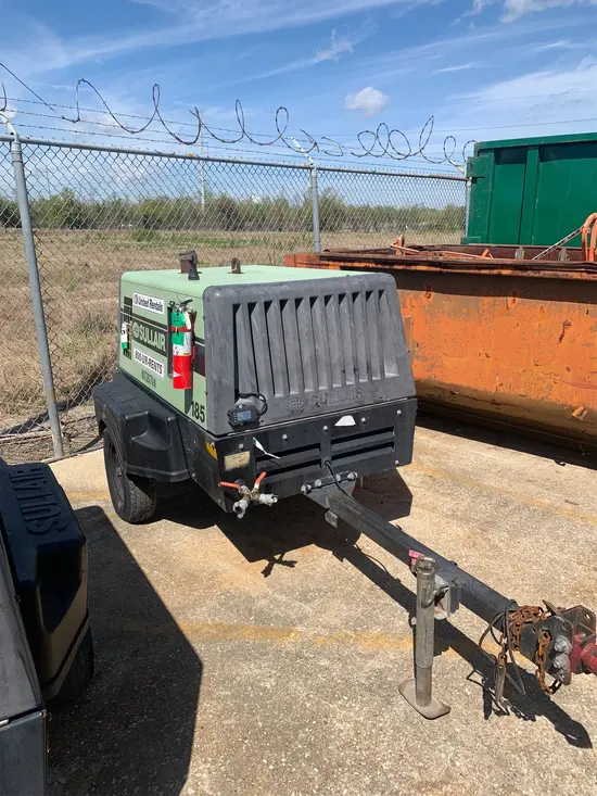 2018 Sullair 185DPQ-KU-T3 Air Compressor