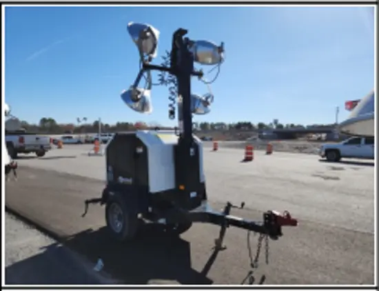 2019 Allmand NLV-ML3EC Portable Work Light