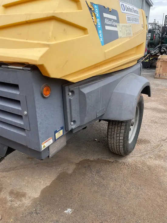 2018 Atlas Copco XAS185KD7 T4F Air Compressor
