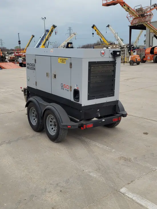 2021 Wacker Neuson G 50 Diesel Generator
