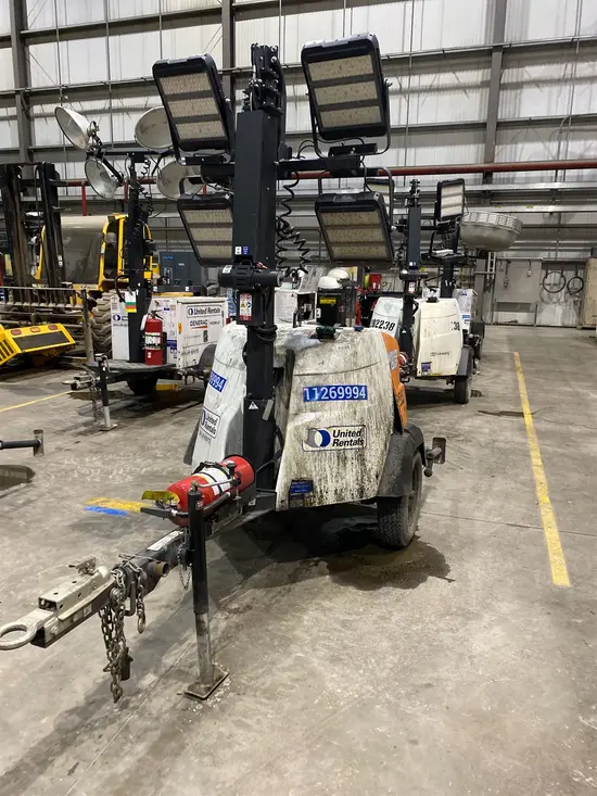 2021 Generac MLT6SKDS Towable Light Tower