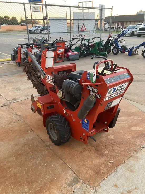 2017 Ditch Witch C14 Walk-Behind Trencher