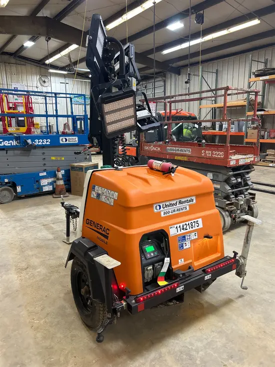 2022 Generac MLT6SMDS Towable Light Tower