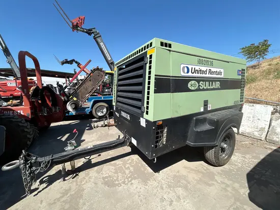 2018 Sullair 400HDPQ-CU Air Compressor