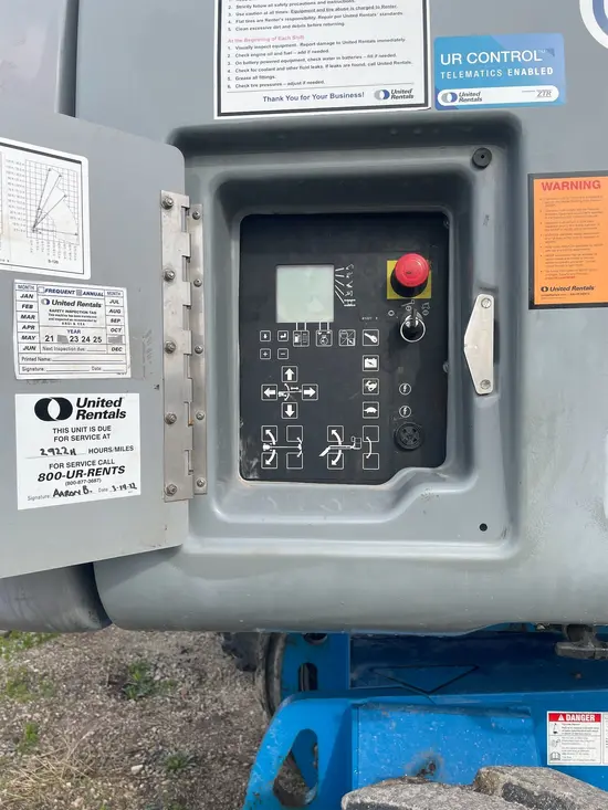 2015 Genie S-125 Boom Lift