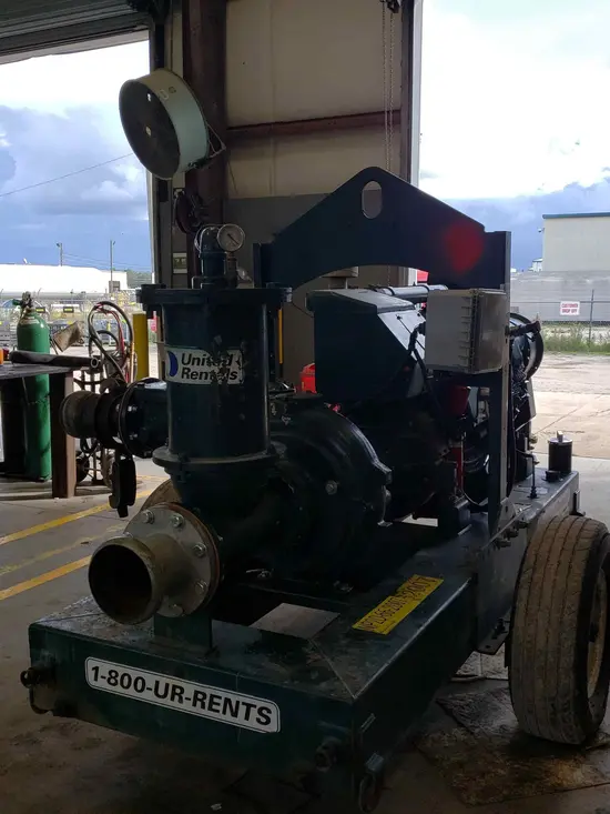 2012 Pioneer Pump PP66S14L71D914 Pump