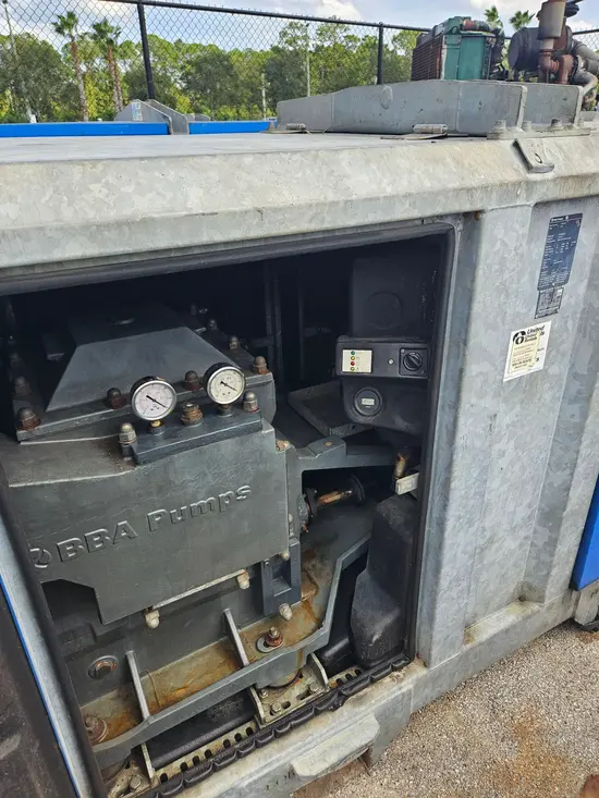 2016 BBA PT150 Pump