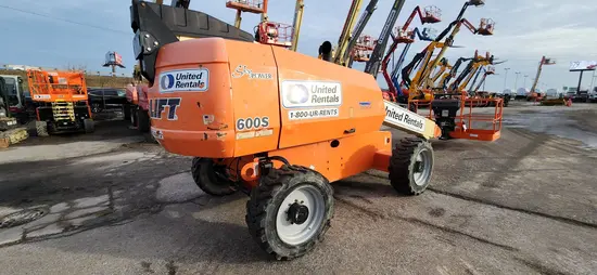2017 JLG 600S Boom Lift