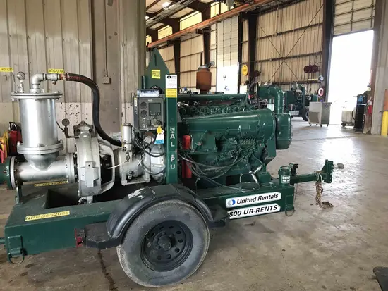 2012 Pioneer Pump PP63C17L2D914 Pump