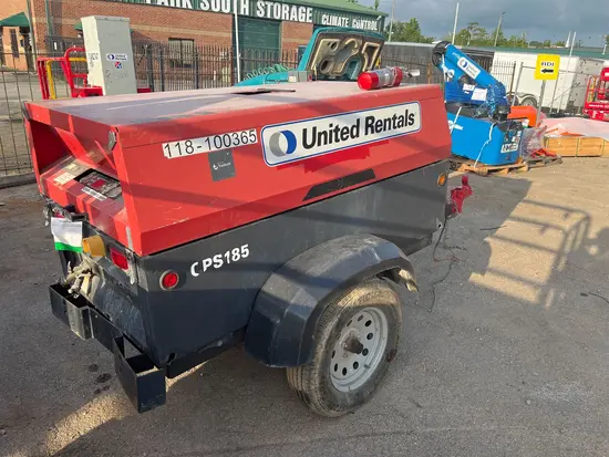 2017 Chicago Pneumatic CPS 185 KD7 Air Compressor