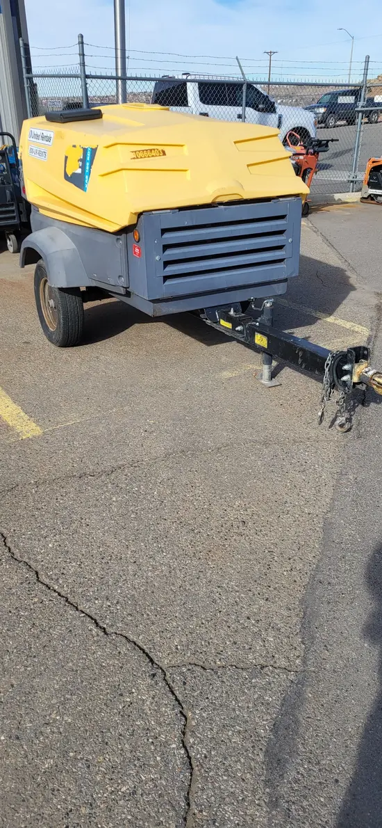 2017 Atlas Copco XAS185KD7 T4F Air Compressor