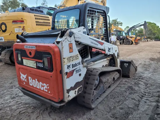 2018 Bobcat T450 Track Loader