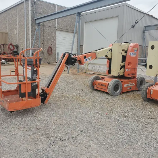 2014 JLG E300AJP Articulating Boom Lift