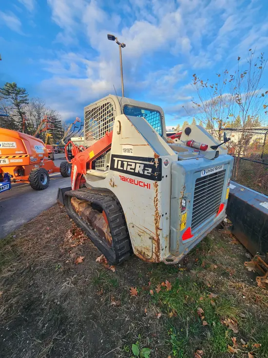 2017 Takeuchi TL12R2-CR Track Loader