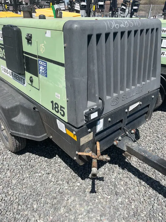 2017 Sullair 185DPQ-KU-T3 Air Compressor