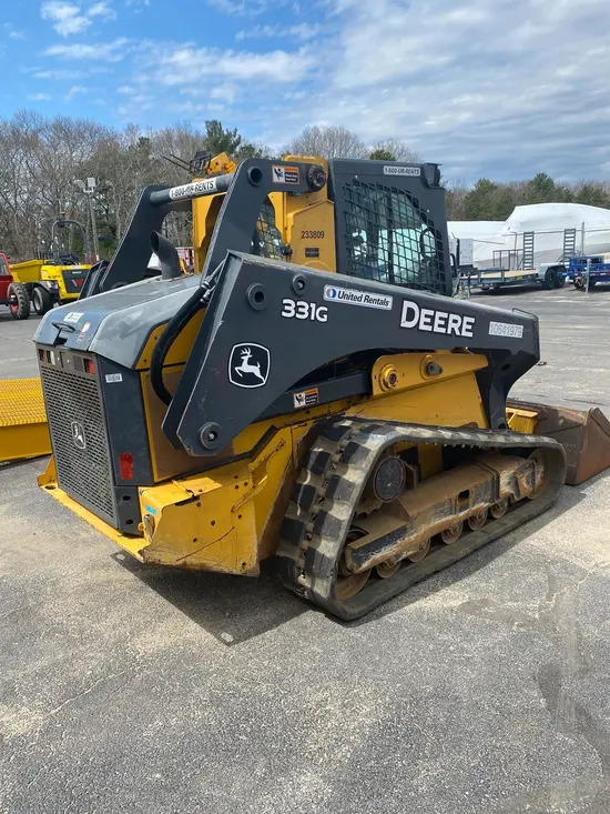 2017 John Deere 331G Track Loader