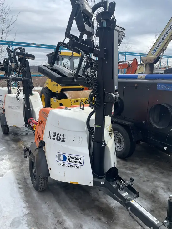 2021 Generac MLT6SKDS Towable Light Tower