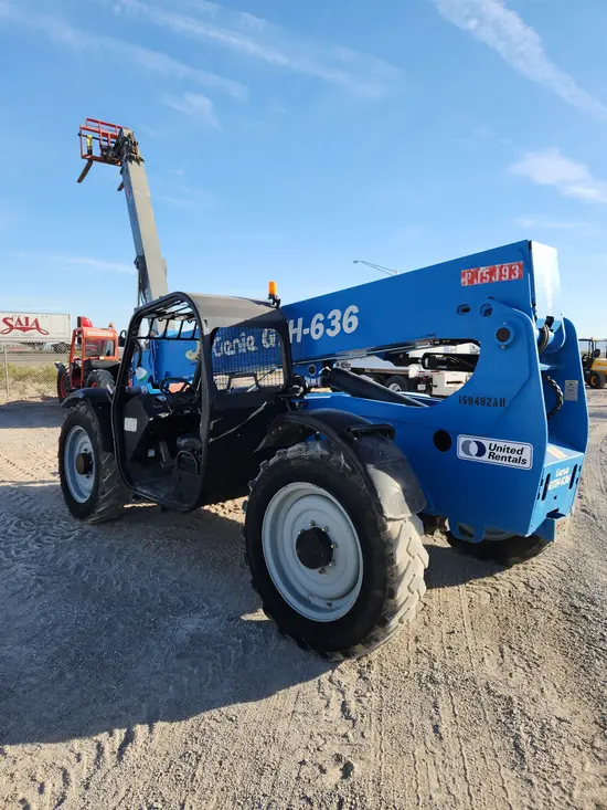 2015 Genie GTH-636 Forklift