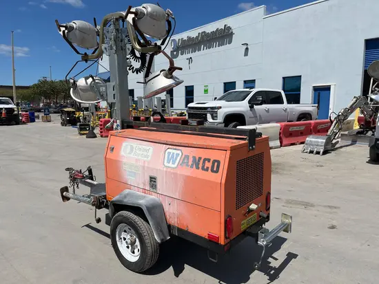 2017 Wanco WLT-4MVL Towable Light Tower