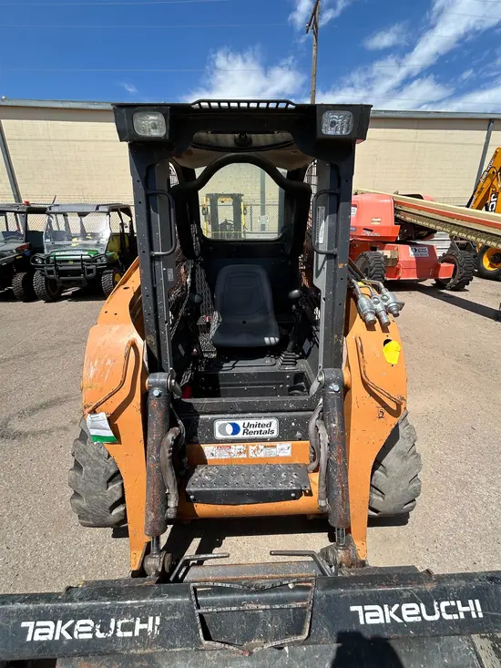 2019 Case SR175 Track Loader