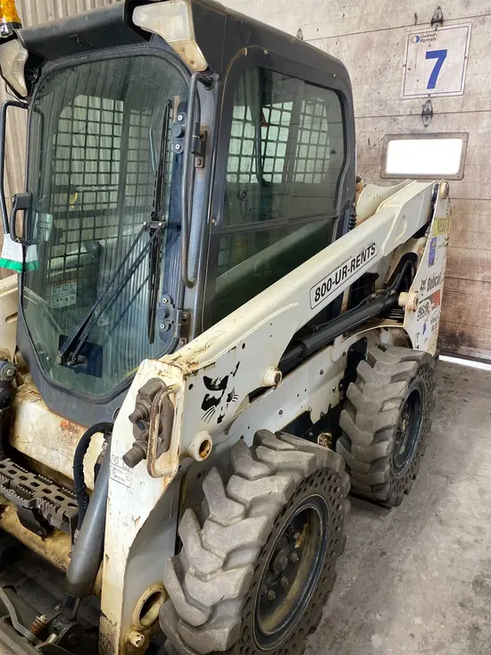 2019 Bobcat S550 Track Loader