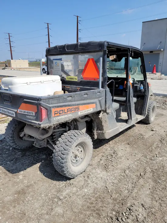 2020 Polaris PRO XD 4000D Utility Vehicle