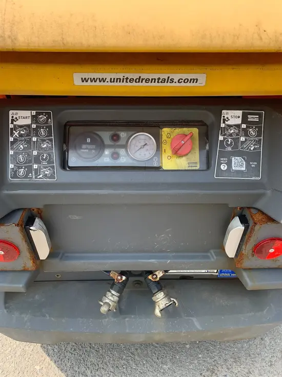 2018 Atlas Copco XAS110KD Air Compressor