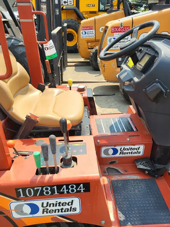 2018 Ditch Witch RT45 Ride-On Trencher