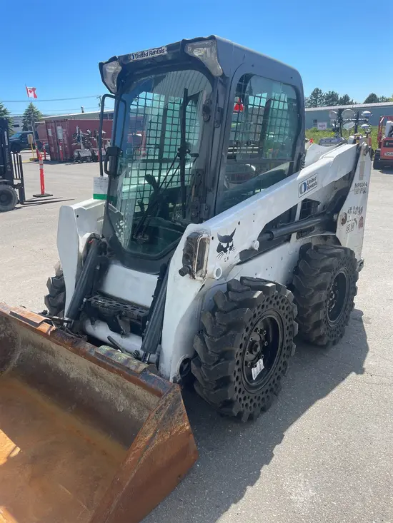 2018 Bobcat S550 Track Loader