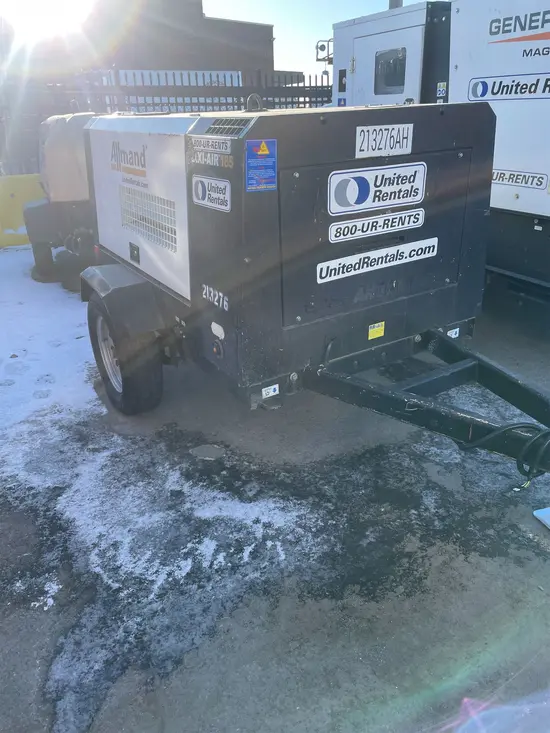 2018 Allmand MAX AIR 185 Air Compressor