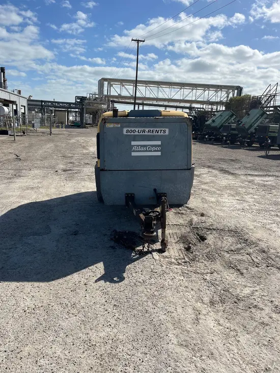 2017 Atlas Copco XATS400 Air Compressor
