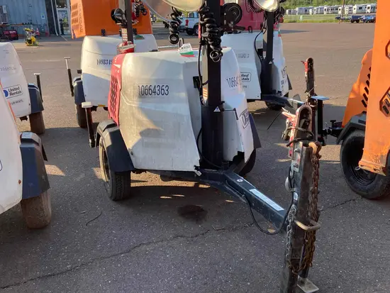 2017 Magnum Pro MLT6SM Towable Light Tower