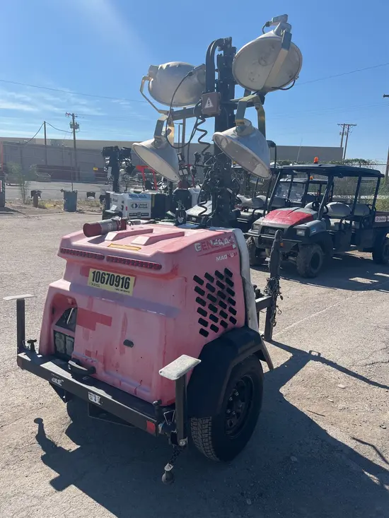 2017 Magnum Pro MLT6SM Towable Light Tower
