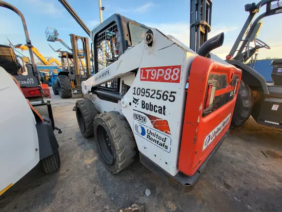 2019 Bobcat S550 Track Loader