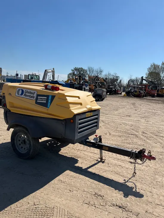 2017 Atlas Copco XAS185KD7 T4F Air Compressor
