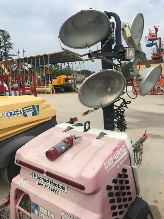 2017 Magnum Pro MLT6SM Towable Light Tower