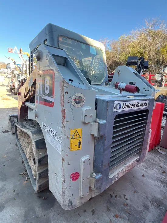 2019 Takeuchi TL8W Track Loader