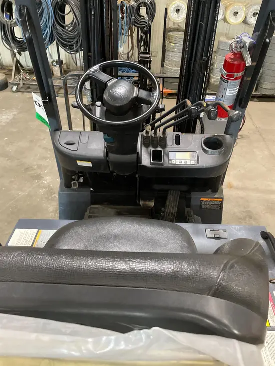 2018 Toyota 8FBCU25 Warehouse Forklift