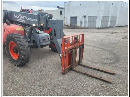 2016 Skyjack SJ843TH Forklift