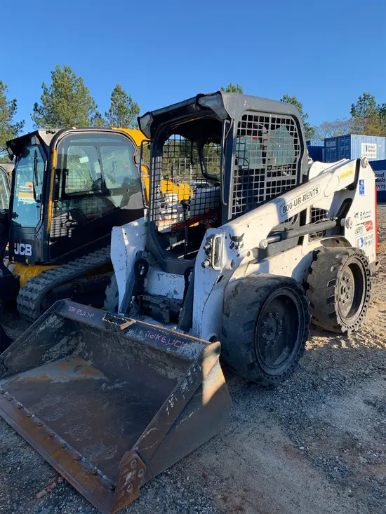 2018 Bobcat S550 Track Loader