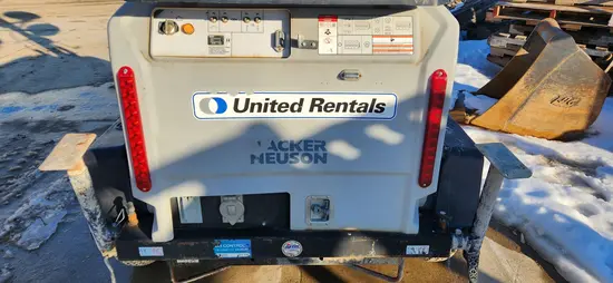 2017 Wacker Neuson LTV6K Towable Light Tower
