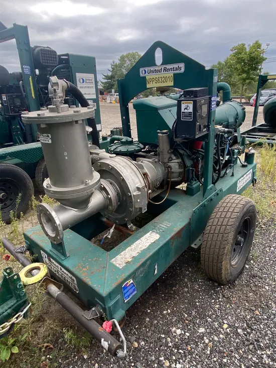 2012 Pioneer Pump PP63C17L2D914 Pump