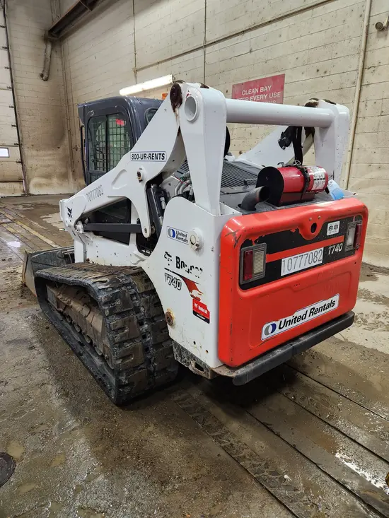 2018 Bobcat T740 Track Loader