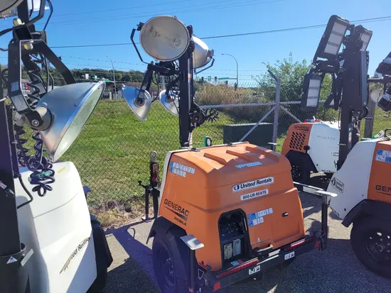 2019 Magnum Pro MLT6SM Towable Light Tower