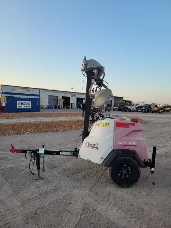 2017 Magnum Pro MLT6SM Towable Light Tower