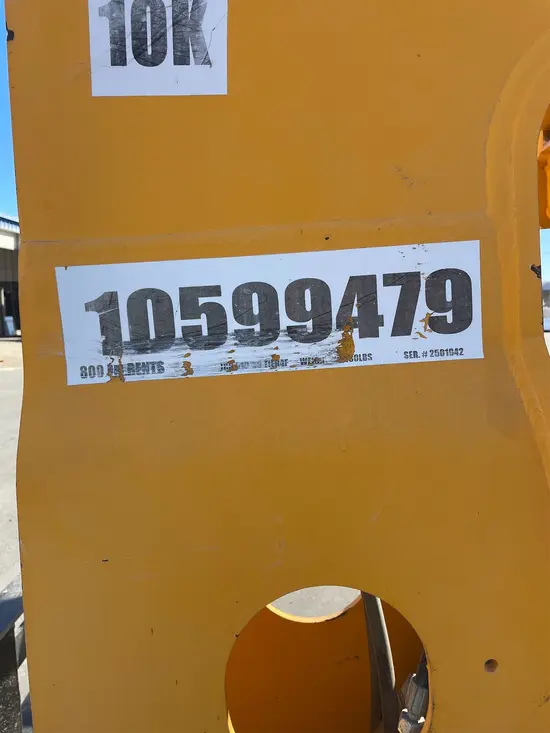 2017 JCB 510-56 S Forklift
