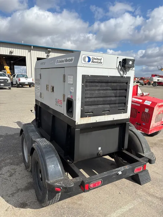 2018 Wacker Neuson G 25 Diesel Generator