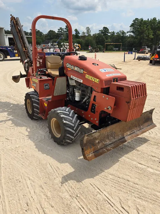 2018 Ditch Witch RT45 Ride-On Trencher