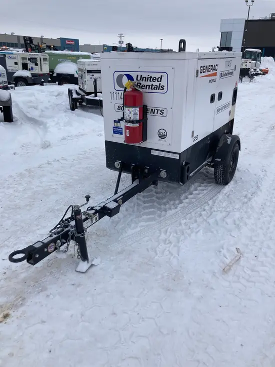 2020 Magnum Pro MDG25IF4CAN Diesel Generator