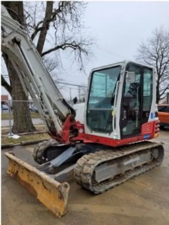 2019 Takeuchi TB290C Mini Excavator